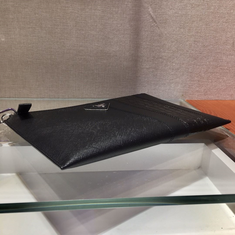 Pra*a clutch bags